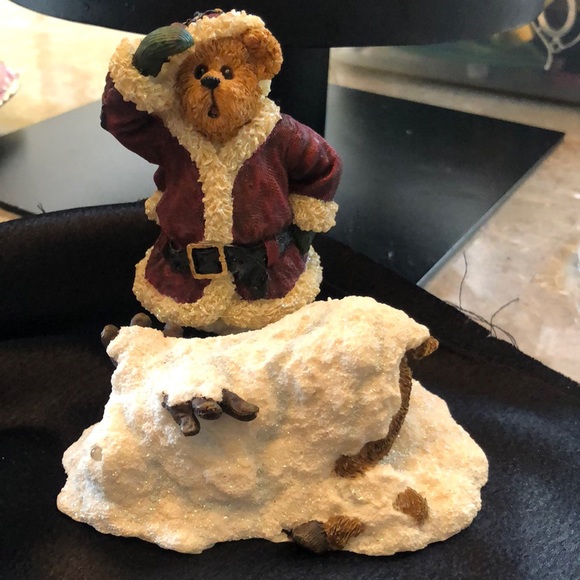 Boyd’s Bear Resign LiteUp Nose Reindeer & Snowman